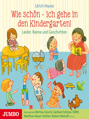 cover image of Wie schön--ich gehe in den Kindergarten!